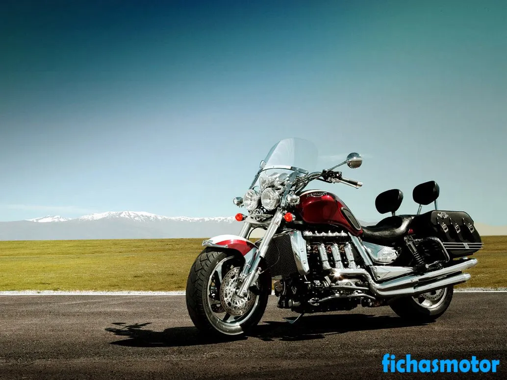 Imaginea motocicletei Triumph rocket iii Classic a anului 2008