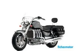 Triumph rocket iii Classic tourer 2007バイクのイメージ