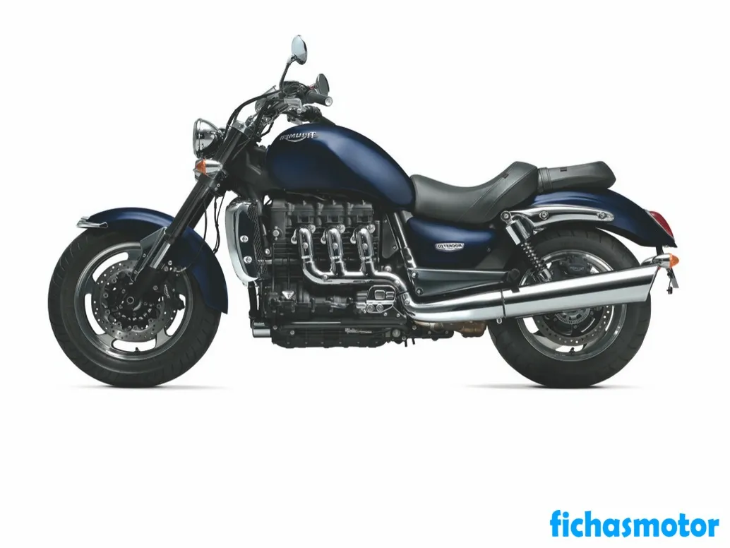 Imaginea motocicletei Triumph rocket iii roadster a anului 2014