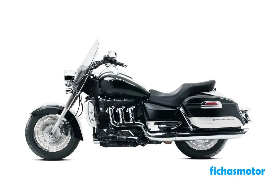 Gambar motor Triumph rocket iii touring tahun 2013