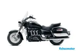 Image of the Triumph rocket iii touring 2016 motorcycle