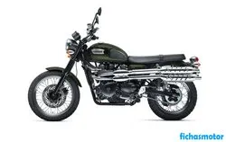 Imaginea motocicletei Triumph scrambler 2011