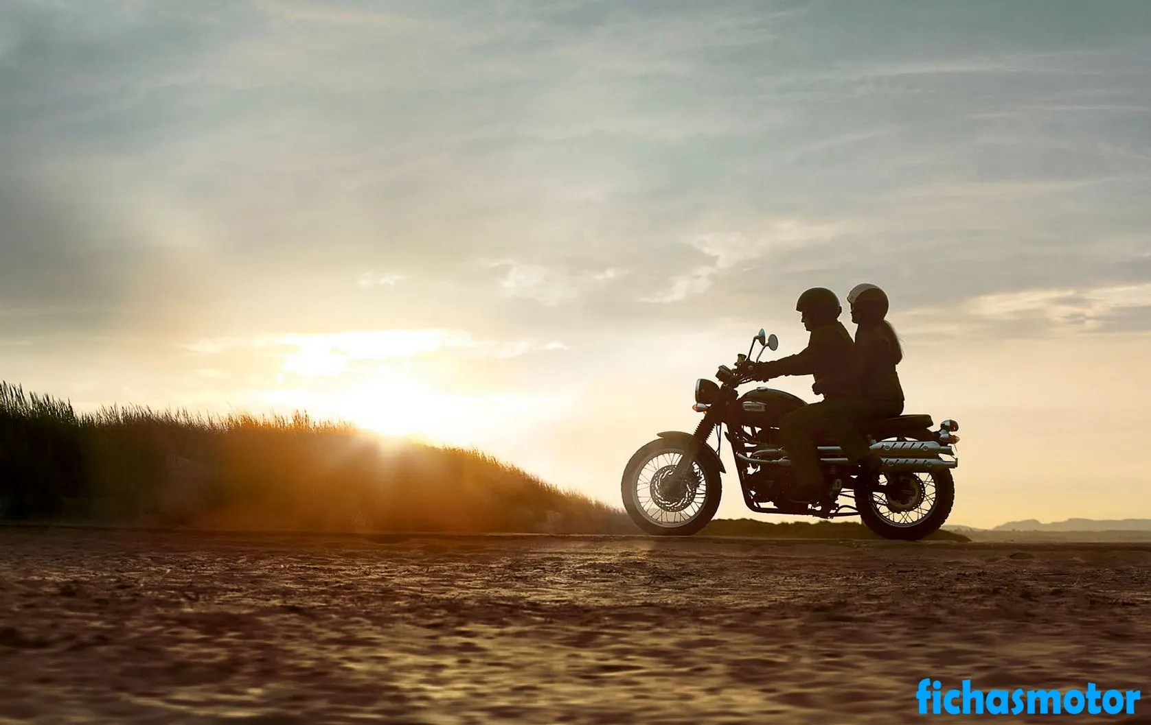 Immagine della moto Triumph scrambler dell'anno 2013