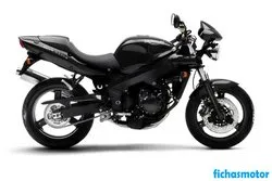 Изображение на мотоциклет Triumph speed four 2005