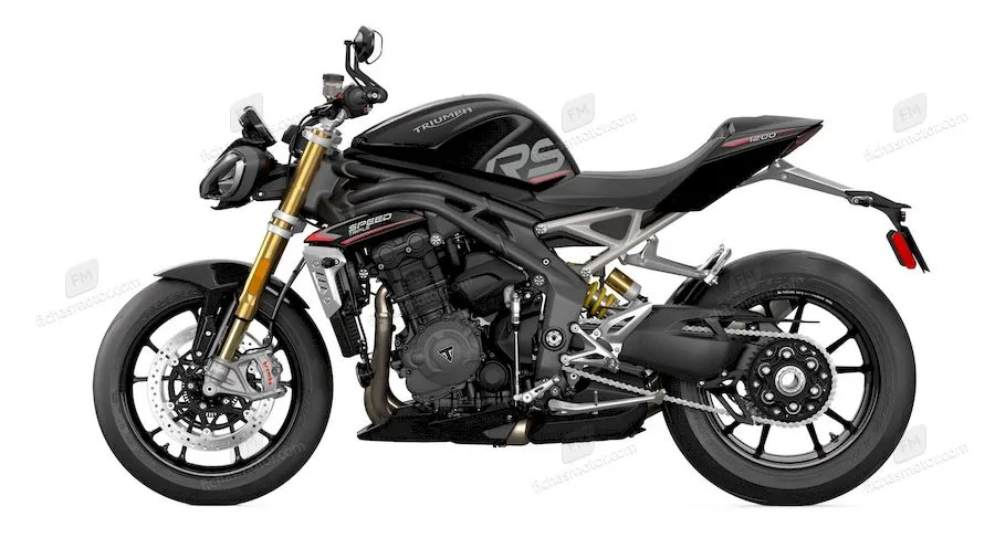 Zdjęcie motocykla Triumph Speed Triple 1200 RS roku 2021