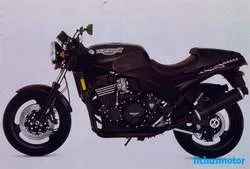 Imagem da motocicleta Triumph speed triple 900 1996