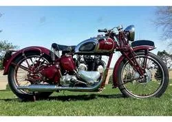 Imaginea motocicletei Triumph speed Twin 5t 1964