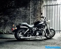 Image of the Triumph speedmaster 2010 motorcycle