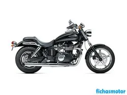 Triumph speedmaster 2011 摩托车的图像