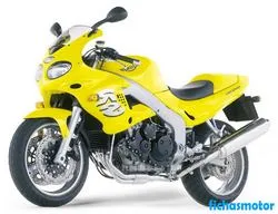 Imagem da motocicleta Triumph sprint rs 2002