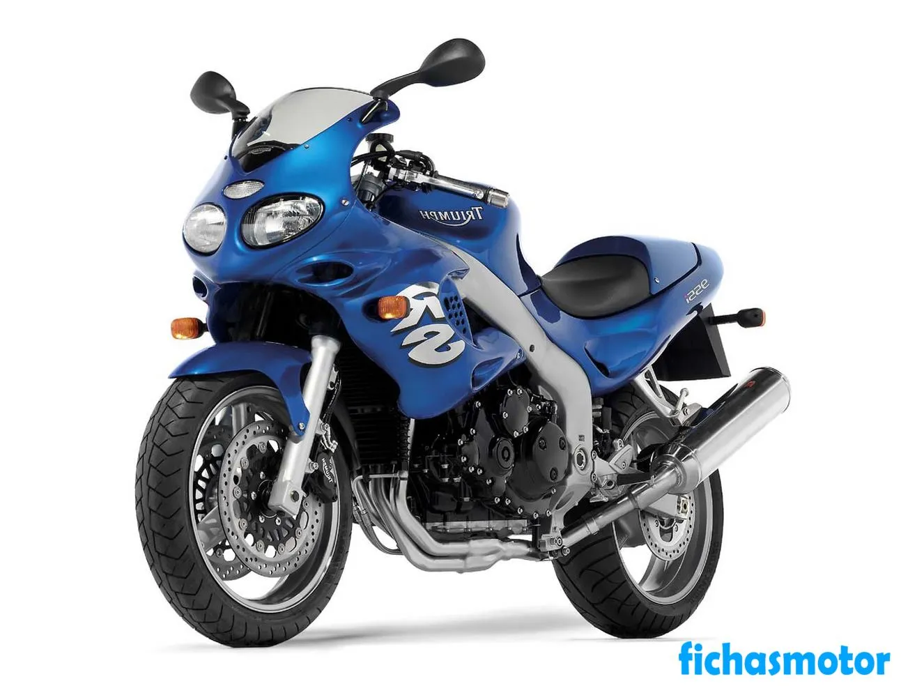 Imagem da motocicleta Triumph sprint rs do ano de 2003