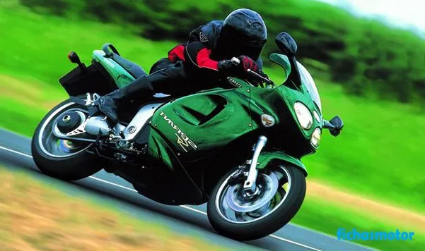 Imagem da motocicleta Triumph sprint st do ano de 2001