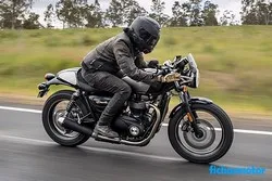 Image of the Triumph street cup 2018 motorcycle