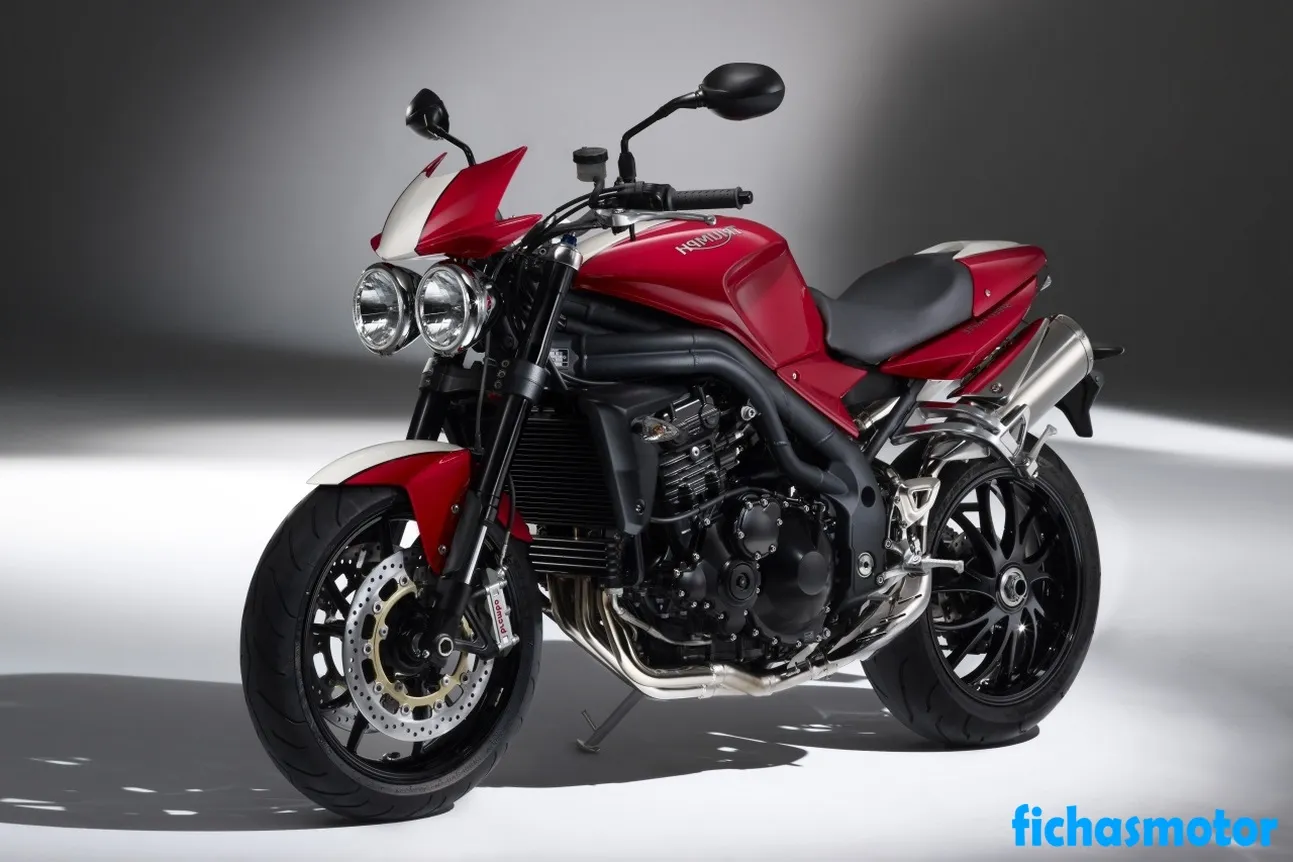 Imaginea motocicletei Triumph street triple a anului 2010