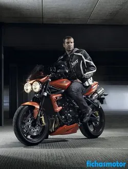 Image of the Triumph street triple r 2010 motorcycle