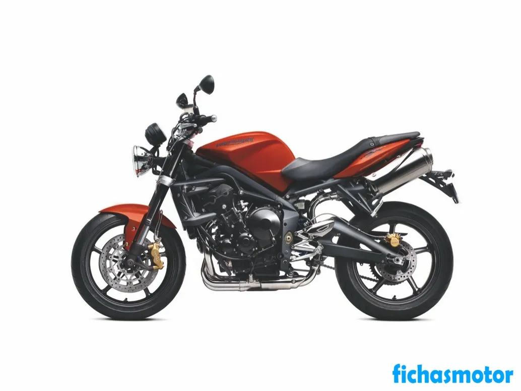 Изображение мотоцикла Triumph street triple r 2012 года выпуска