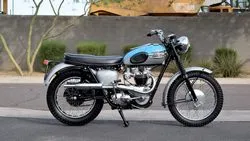 Image of the Triumph t120 c bonneville 1961 motorcycle