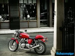 Bild des Motorrads Triumph thruxton 2013