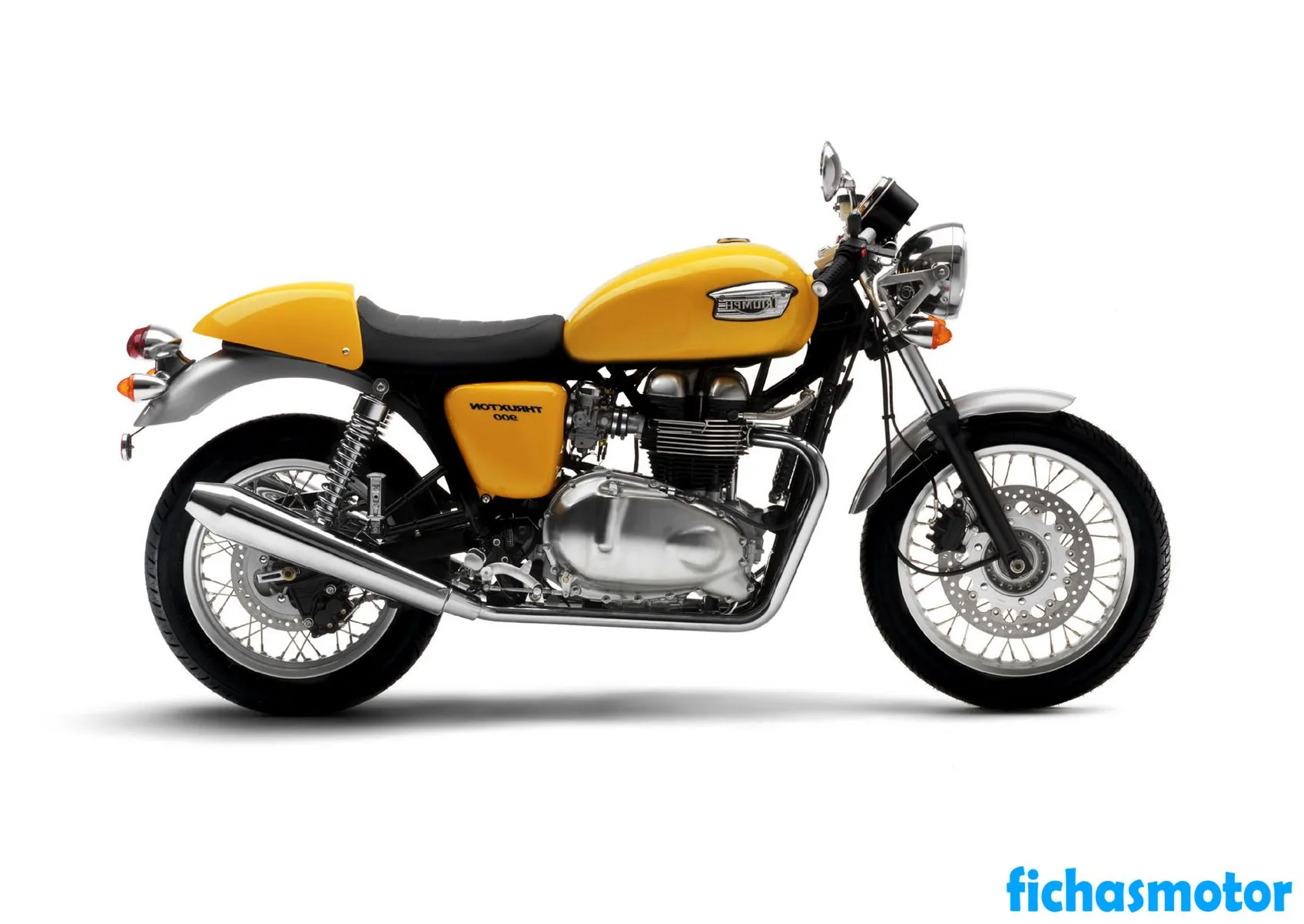 Immagine della moto Triumph thruxton 900 dell'anno 2005