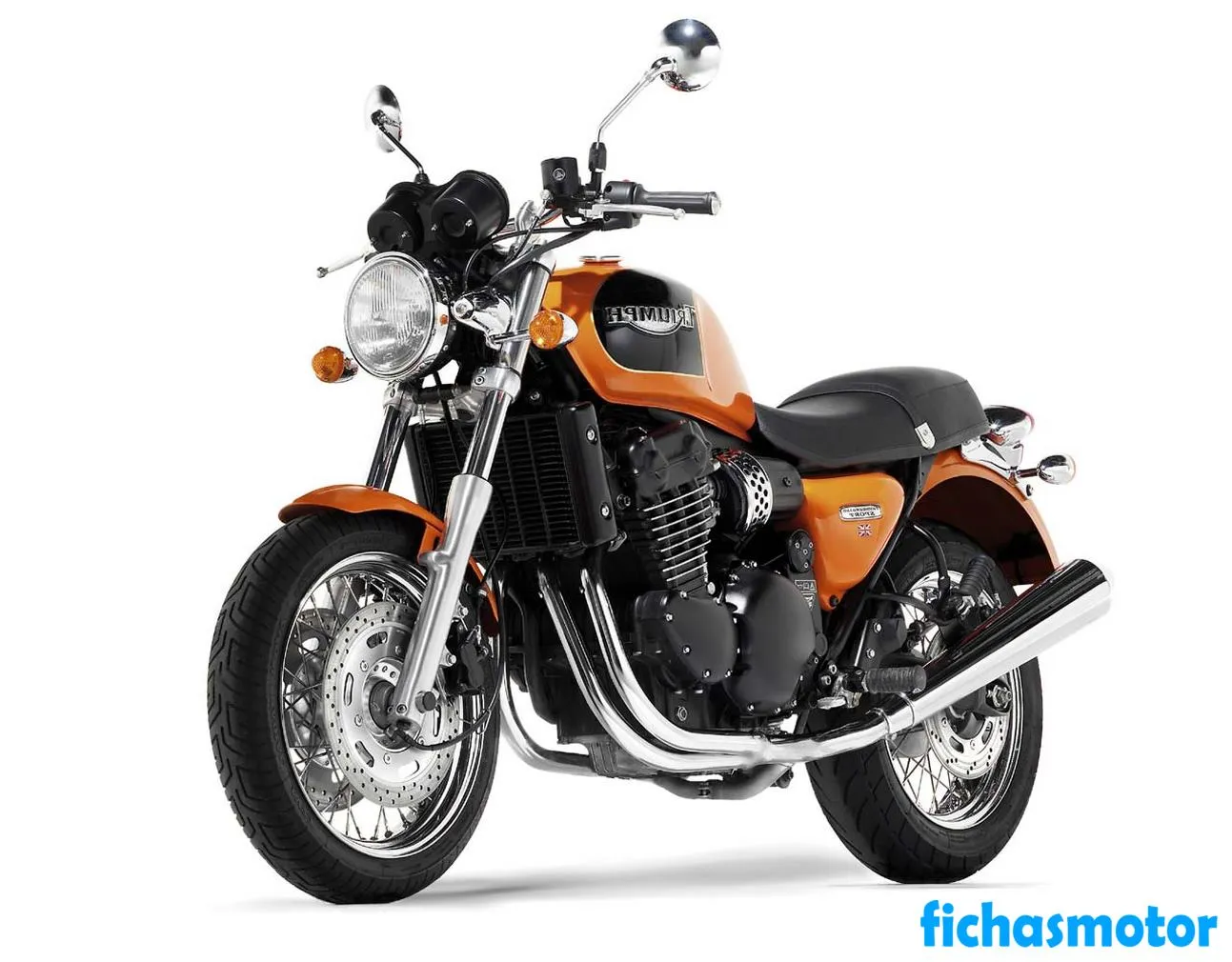 Изображение на мотоциклета Triumph thunderbird sport на 2003 г