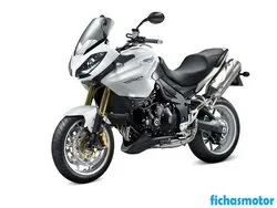 Image of the Triumph tiger 1050 2011 motorcycle