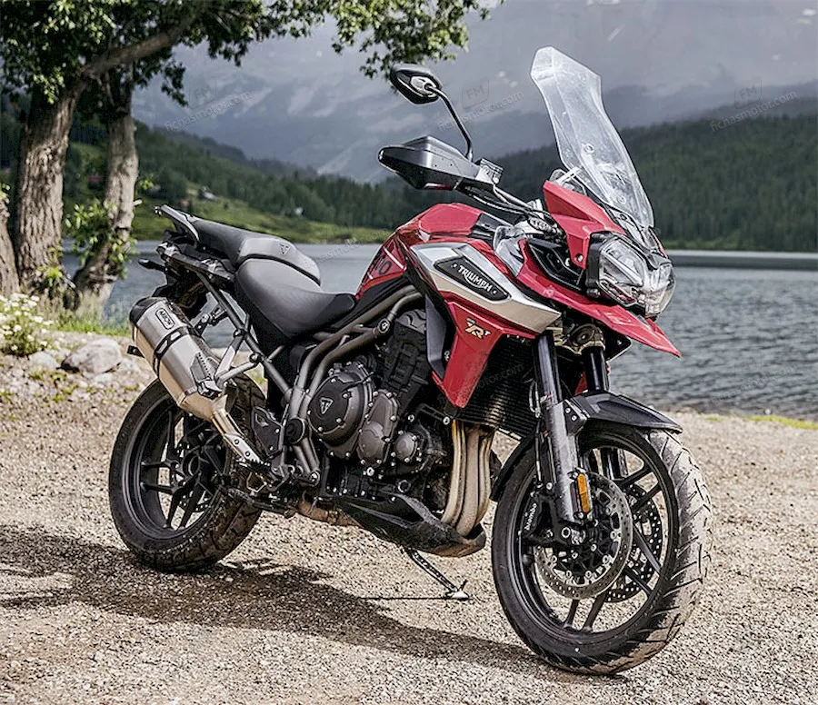 Изображение мотоцикла Triumph Tiger 1200 XRt 2021 года выпуска