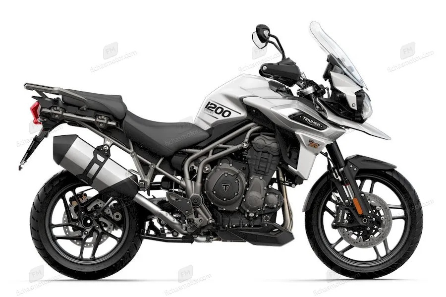 Gambar motor Triumph Tiger 1200 XRx tahun 2021