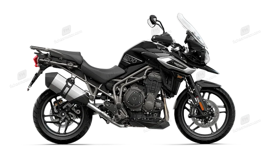 Gambar motor Triumph Tiger 1200 XRx Low tahun 2021