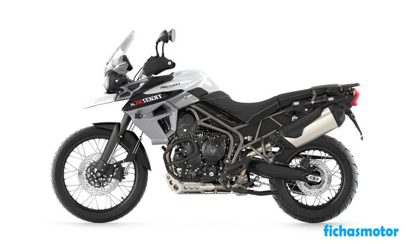 Obrázek motocyklu Triumph Tiger 800 XCX roku 2019