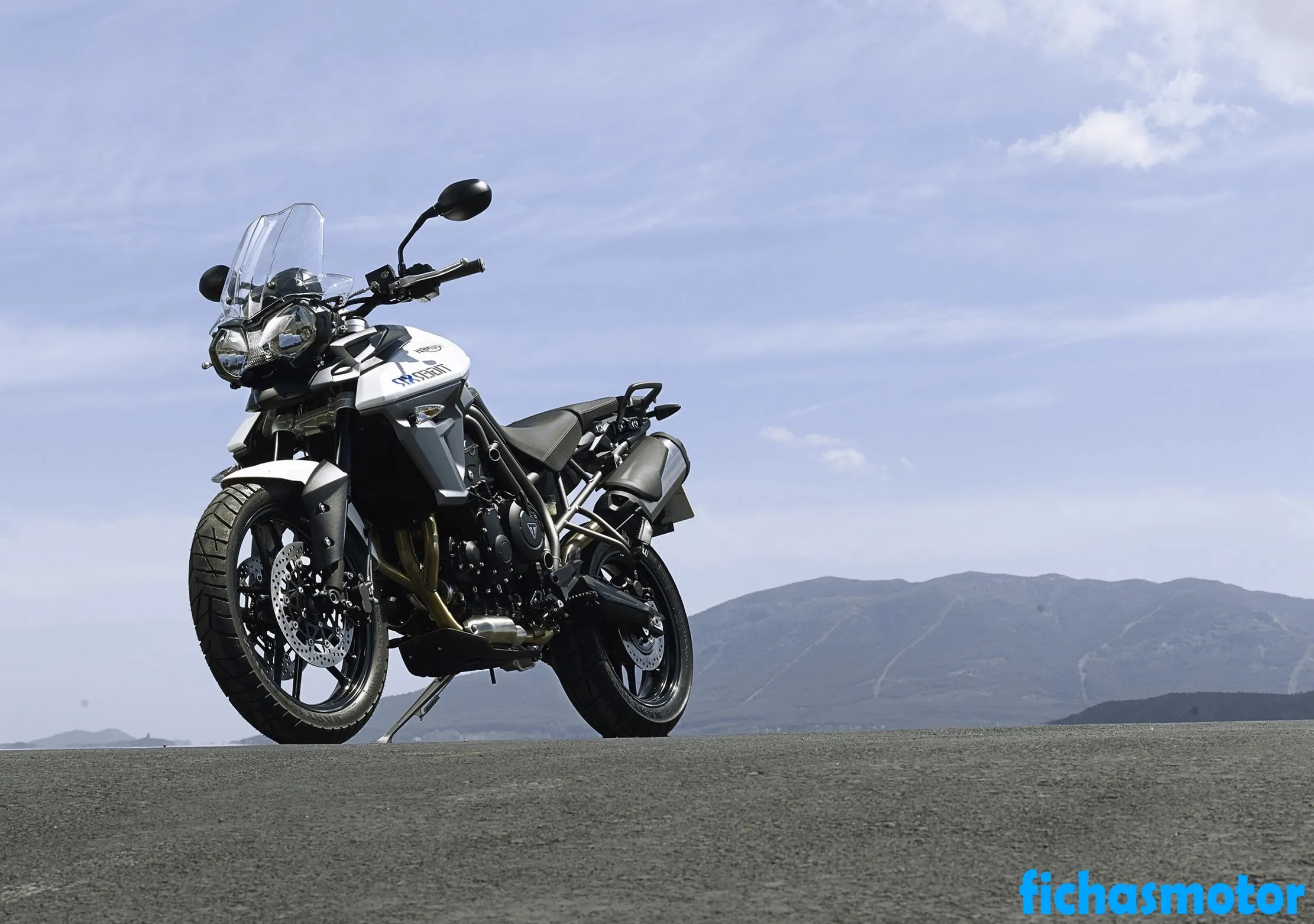 Obrázek motocyklu Triumph tiger 800 xr roku 2018