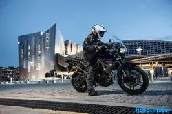 Image of the Triumph tiger 800 xrx 2015 motorcycle