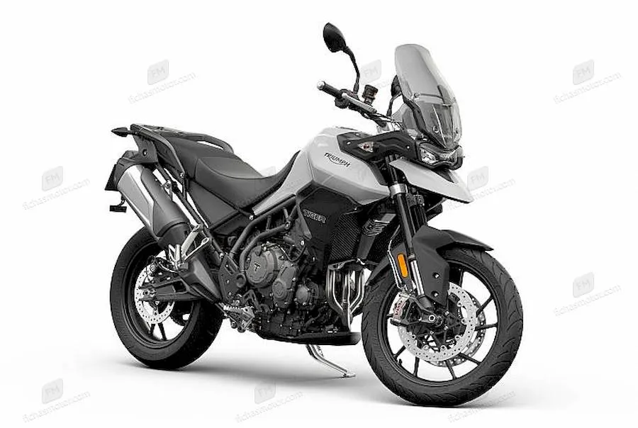 Image de la moto Triumph Tiger 900 GT de l'année 2021