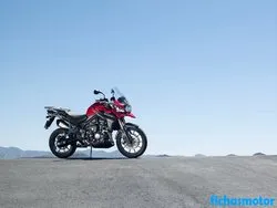 Image of the Triumph tiger explorer 2015 motorcycle