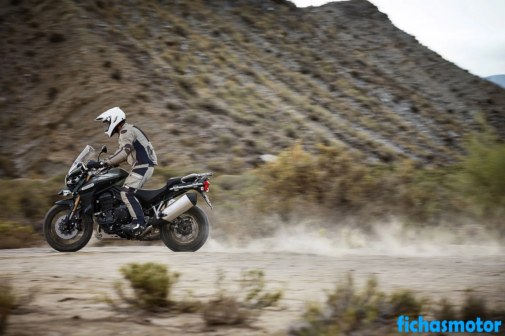 Image of the Triumph tiger explorer xc motorcycle of the year 2013