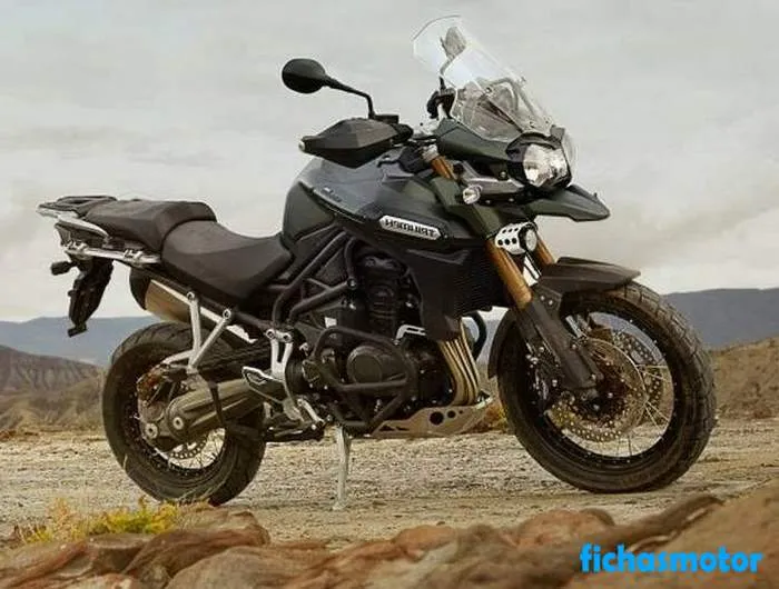 Image of the Triumph tiger explorer xc motorcycle of the year 2014