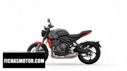 Imaginea motocicletei Triumph Trident 660 2022