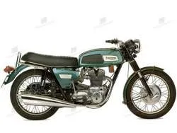 Imagem da motocicleta Triumph trident 750 (reduced effect) 1992