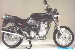 Image of the Triumph trident 900 1992 motorcycle