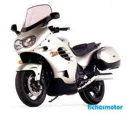 Изображение мотоцикла Triumph trophy 1200 1997