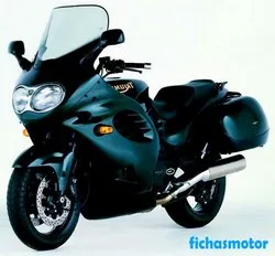 Изображение на мотоциклет Triumph trophy 1200 2000