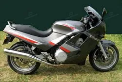 Image of the Triumph trophy 1200 (reduced effect) 1991 motorcycle