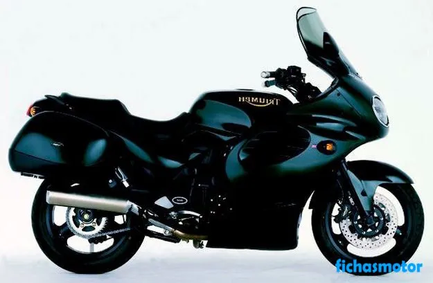 Immagine della moto Triumph trophy 900 dell'anno 2001