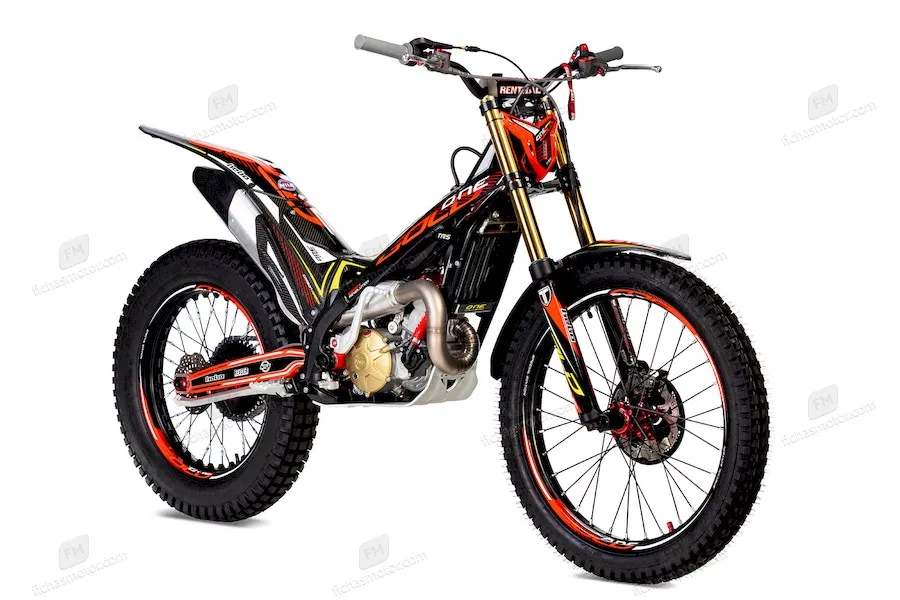 Imagem da motocicleta Trs Gold 250 do ano de 2021