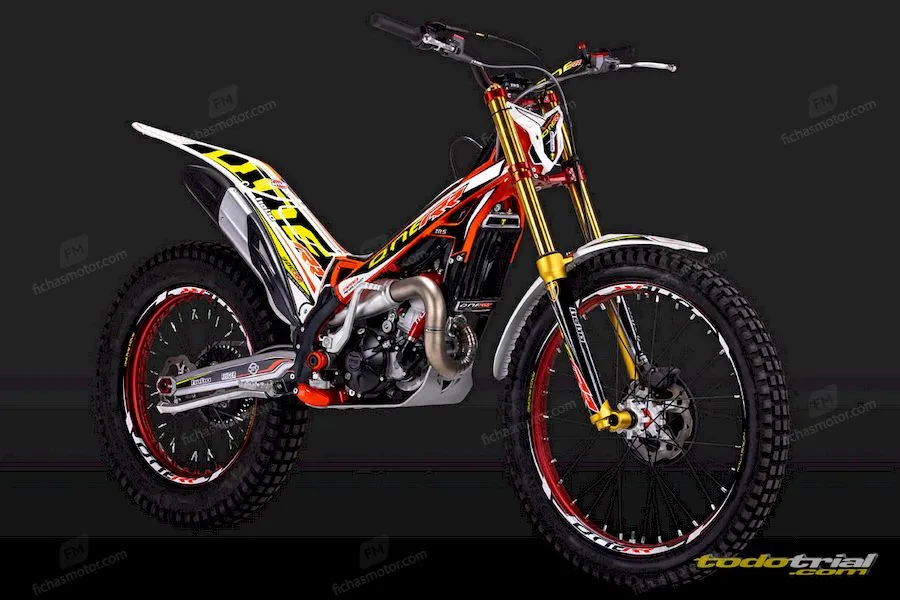 Imaginea motocicletei Trs One RR 250 a anului 2021