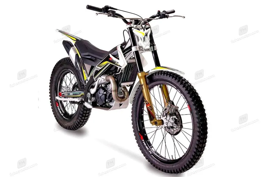 Imagem da motocicleta Trs XTrack One 250 do ano de 2021