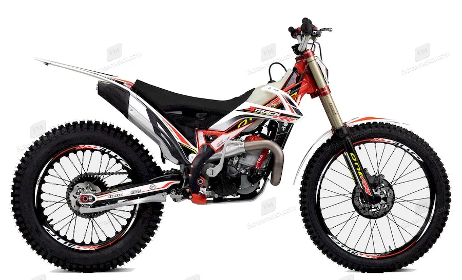 Imaginea motocicletei Trs XTrack RR 250 a anului 2021