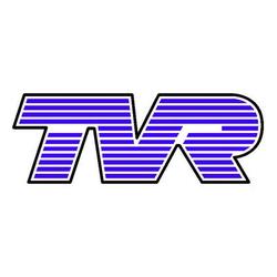 Logo de la marca TVR