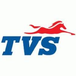 Logo de la marca TVS