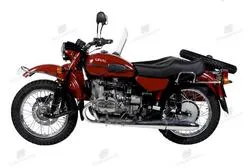 Изображение мотоцикла Ural de luxe 1997