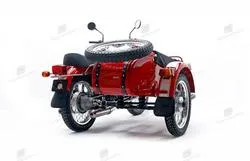 Gambar sepeda motor Ural de luxe 2000